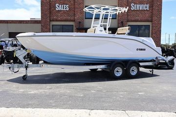 2025 Yamaha Boats 222 FSH Sport