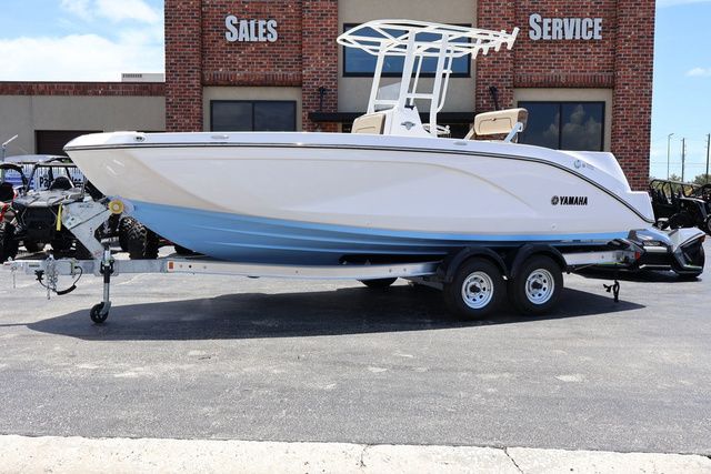 Yamaha Boats 222 FSH SPORT-POWDER BLUE