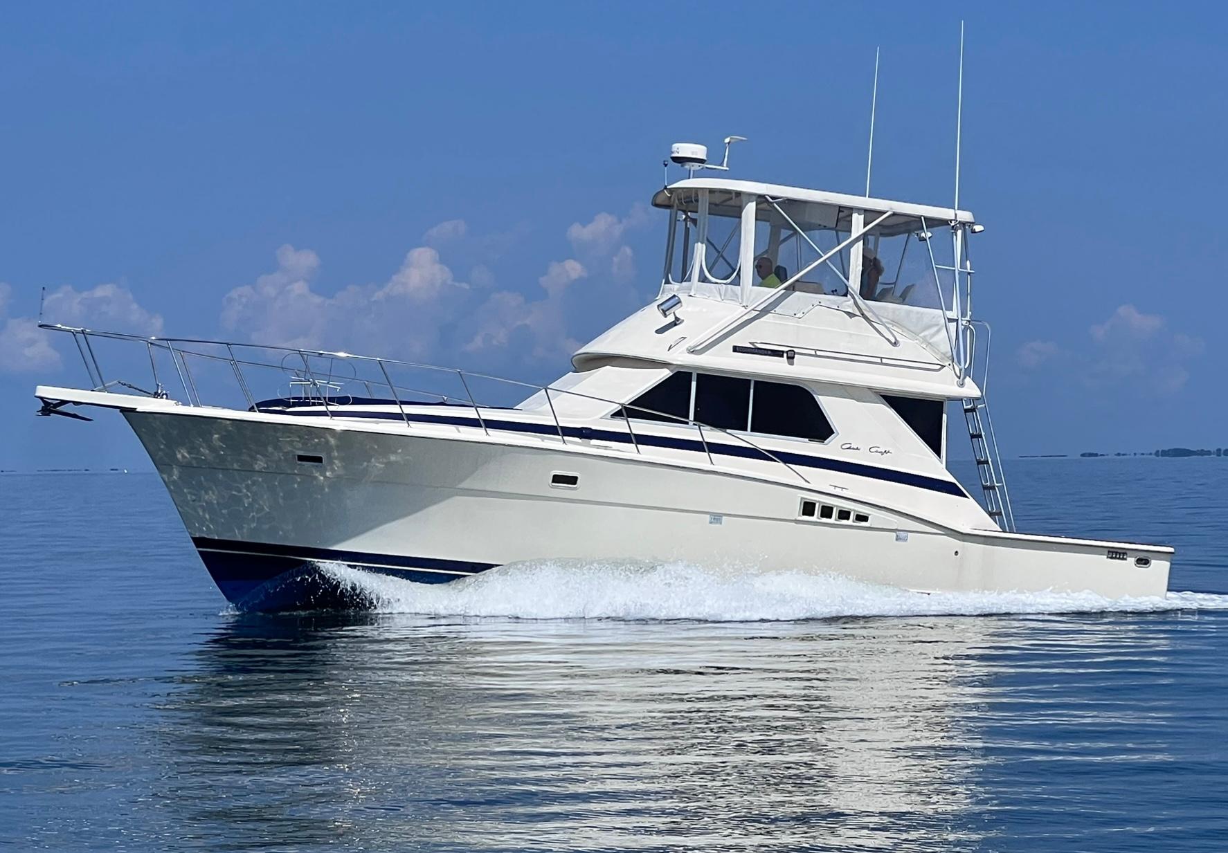 1986 Chris-Craft 422 Commander