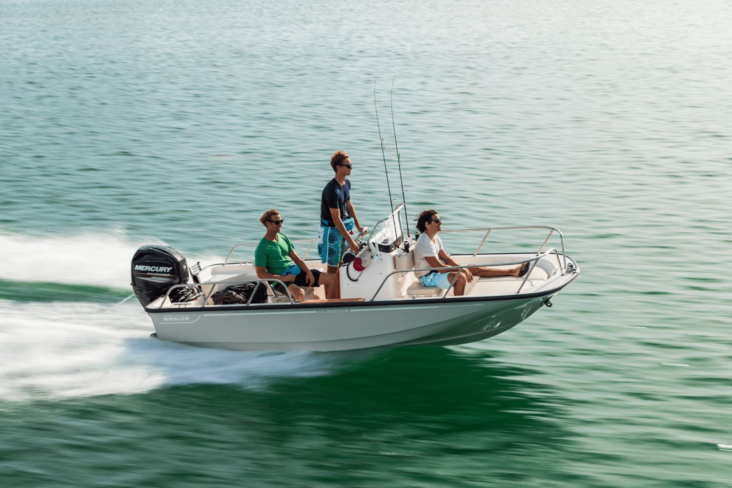 2025 Boston Whaler 150 Montauk