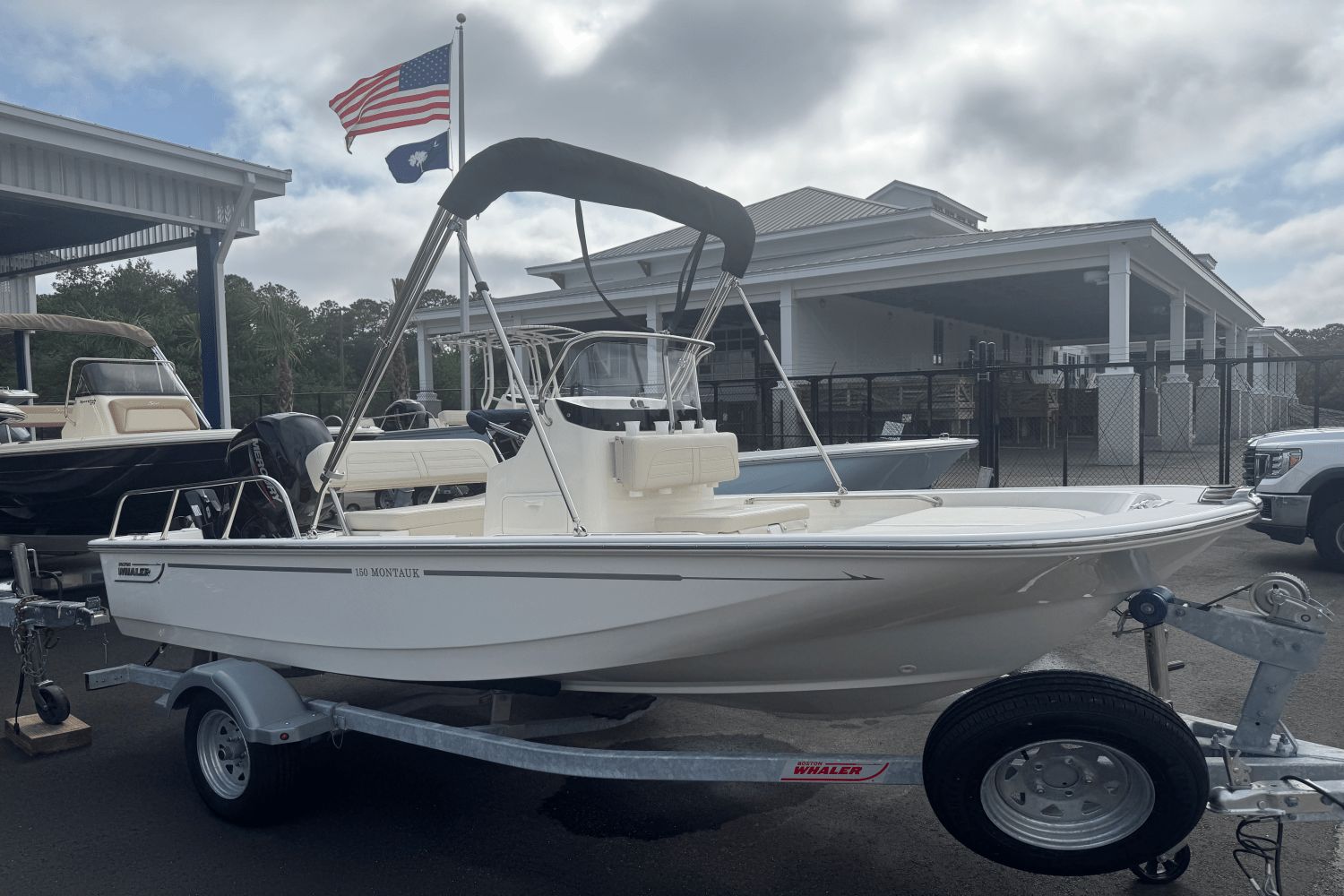 Boston Whaler 150 Montauk