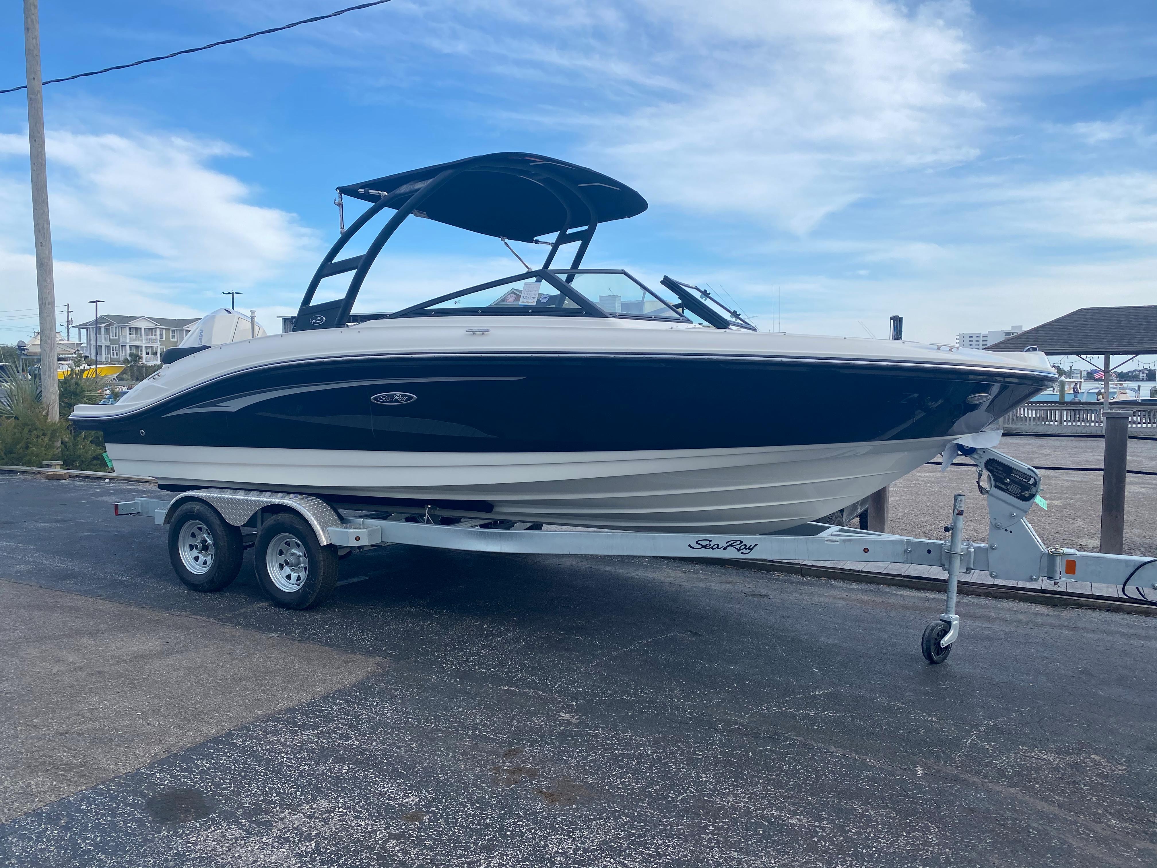 2021 Sea Ray SPX 210 OB, Wrightsville Beach North Carolina - boats.com