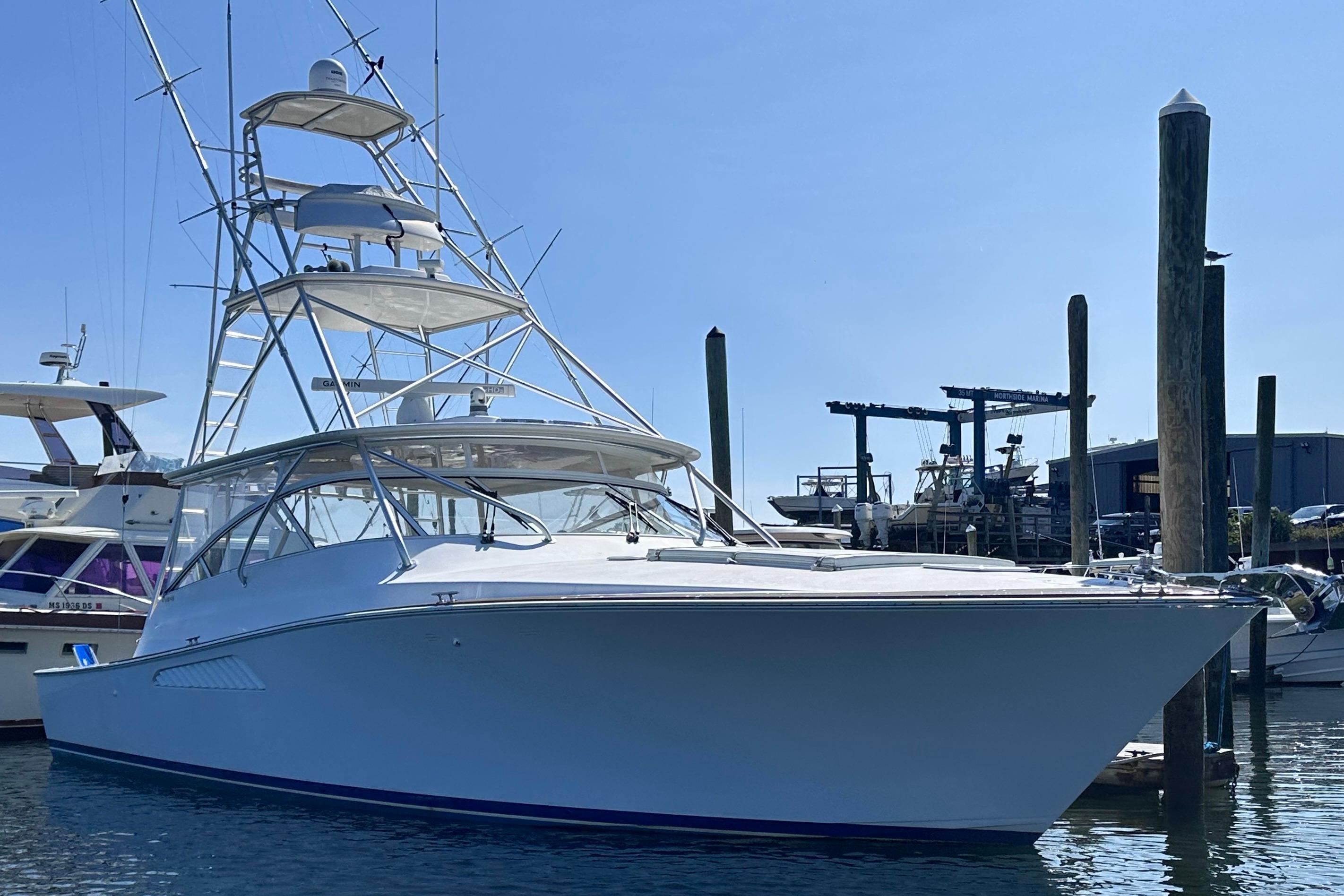 2007 Viking Sport Fisherman
