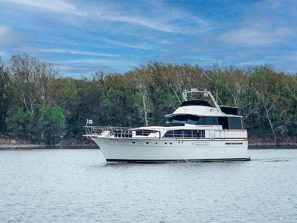 1982 Bertram 58 Flybridge Motor Yacht