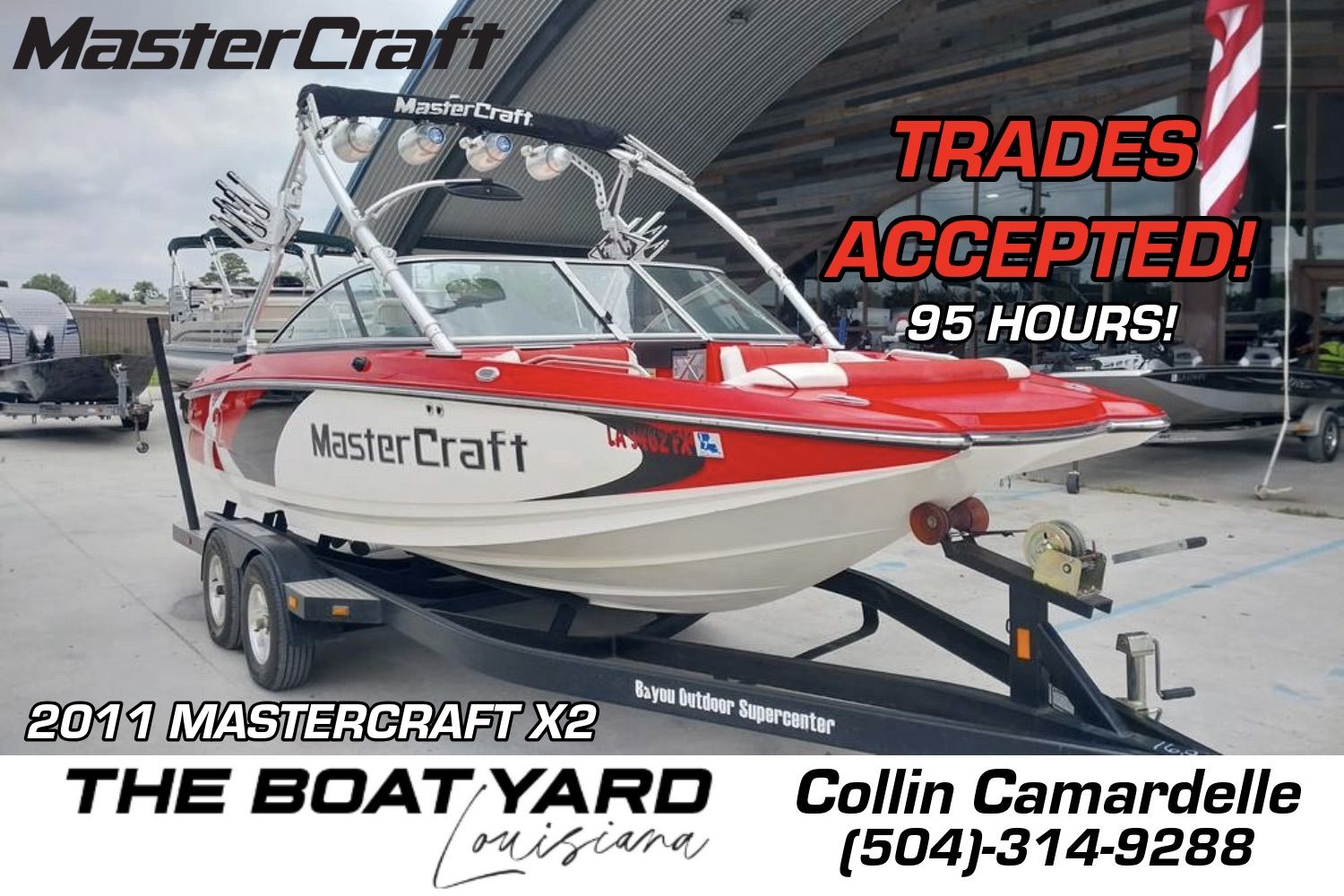 2011 MasterCraft X2