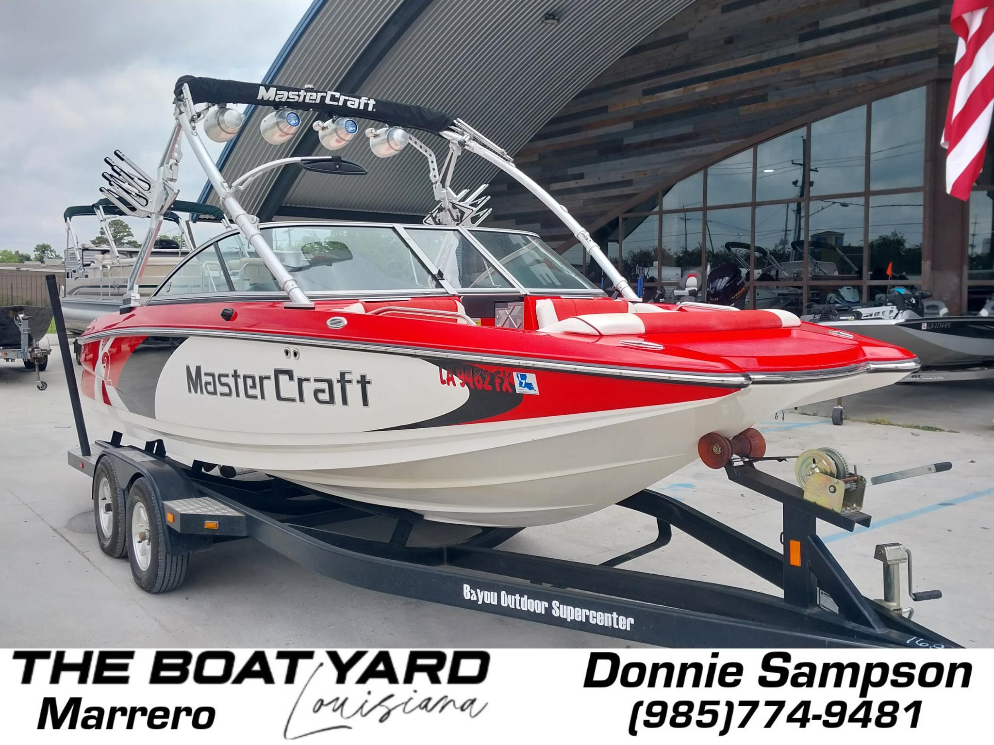 MasterCraft X2