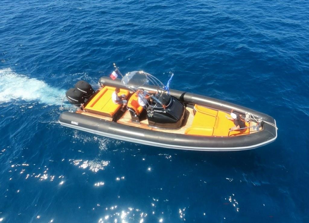2008 Sea Water Smeralda 320 Smeralda 320