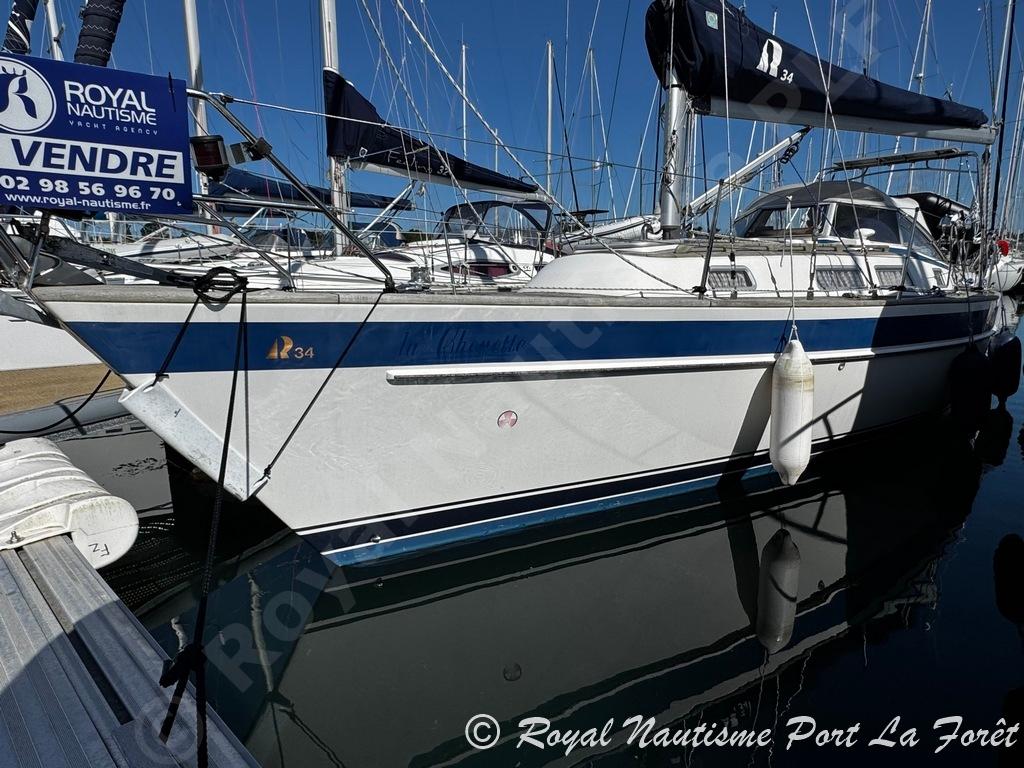 2002 Hallberg-Rassy 34