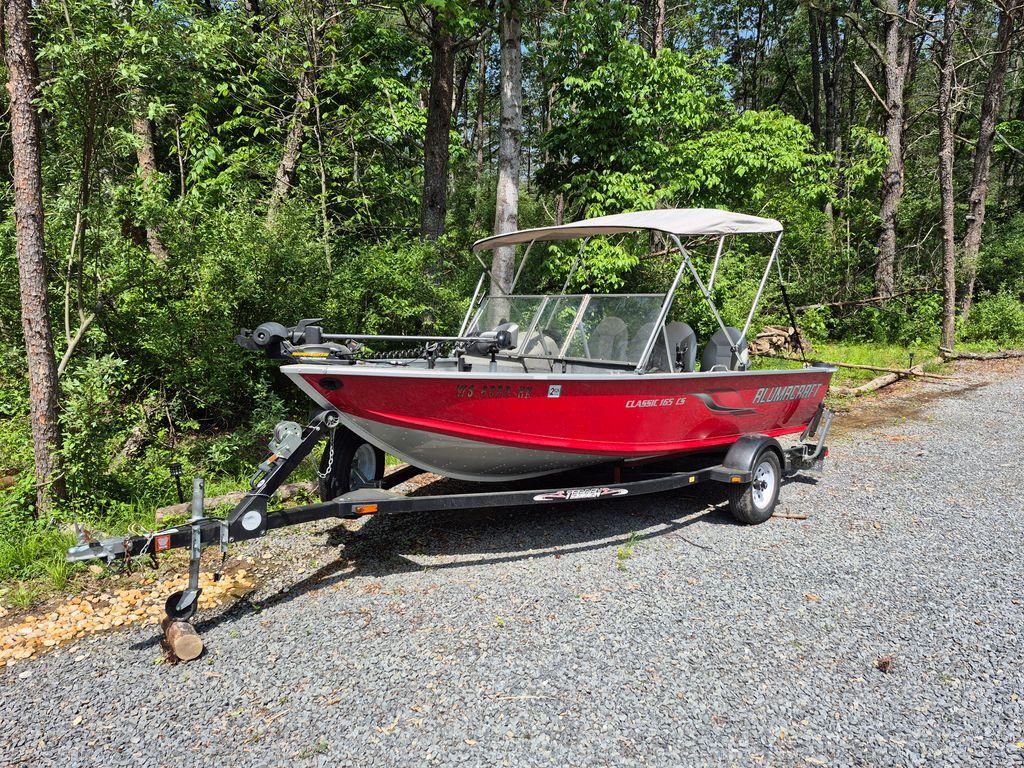 2009 Alumacraft Classic CS