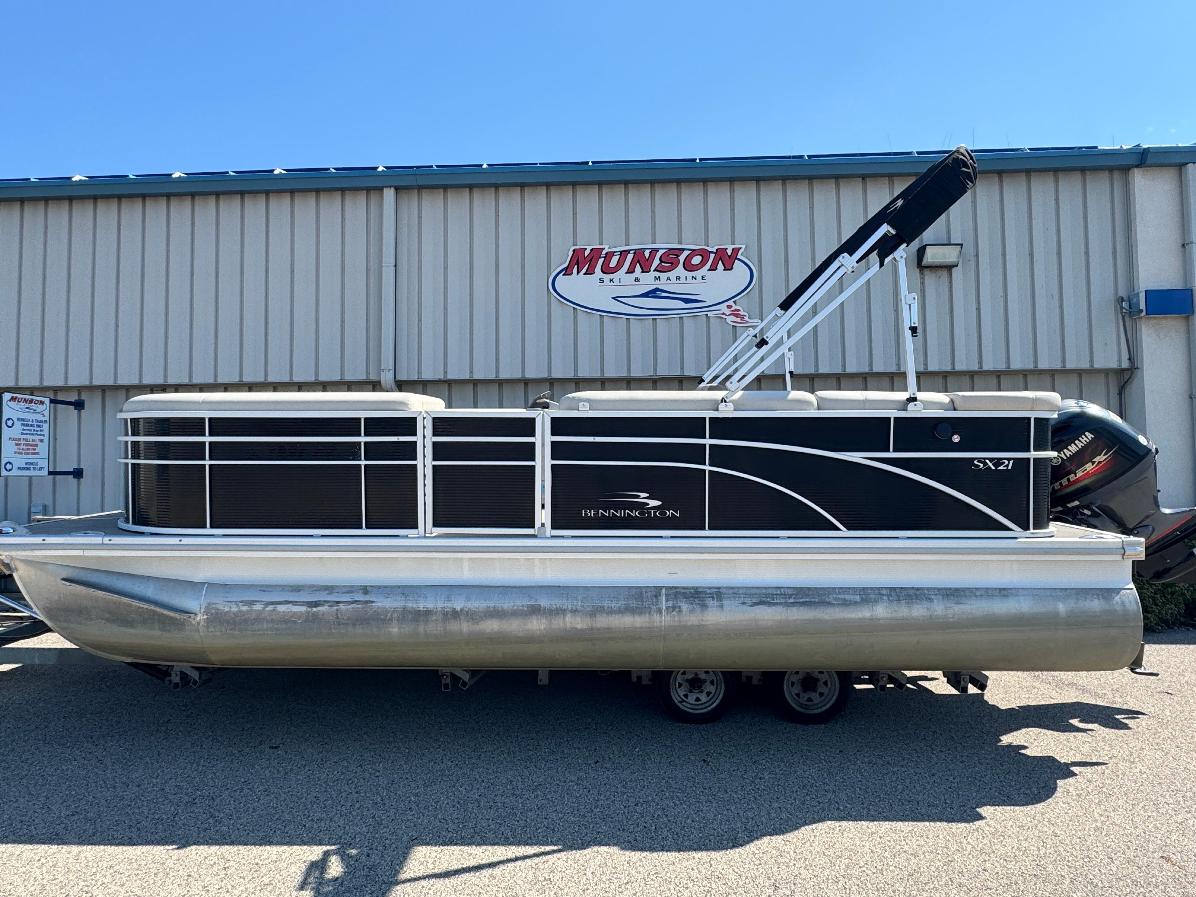 2017 Bennington 21 SLX