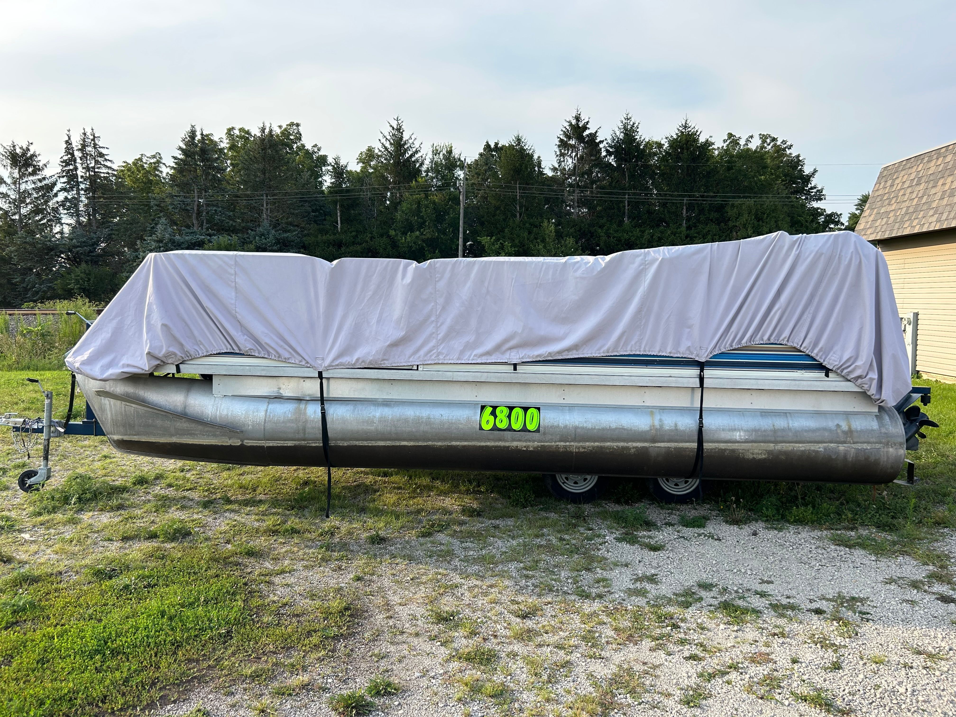1996 Sylvan 20FAS