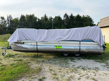 1996 Sylvan 20FAS