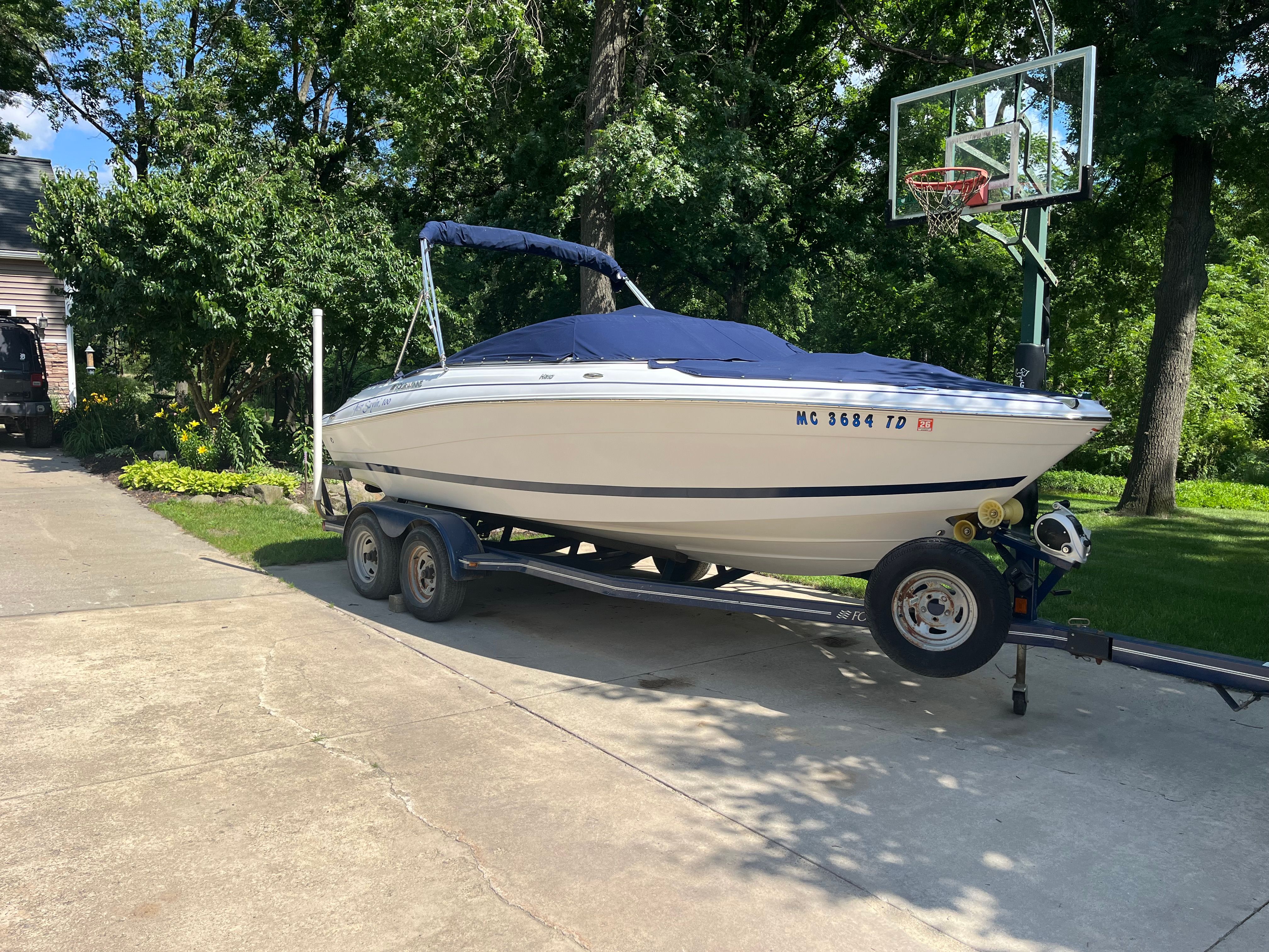 2008 Four Winns H210