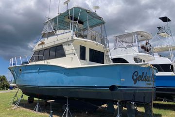 1985 Hatteras Sportfish