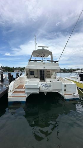 2008 Africat Marine 420