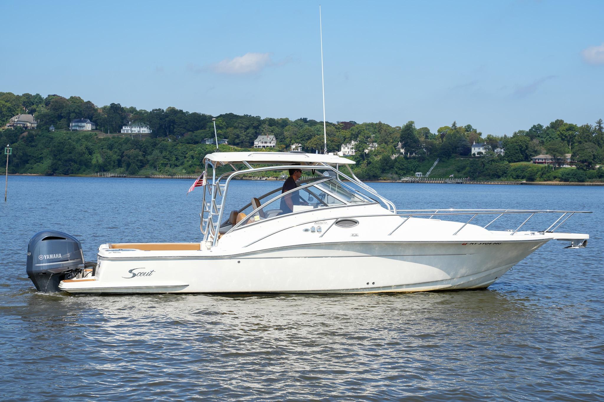 2008 Scout 295 Abaco