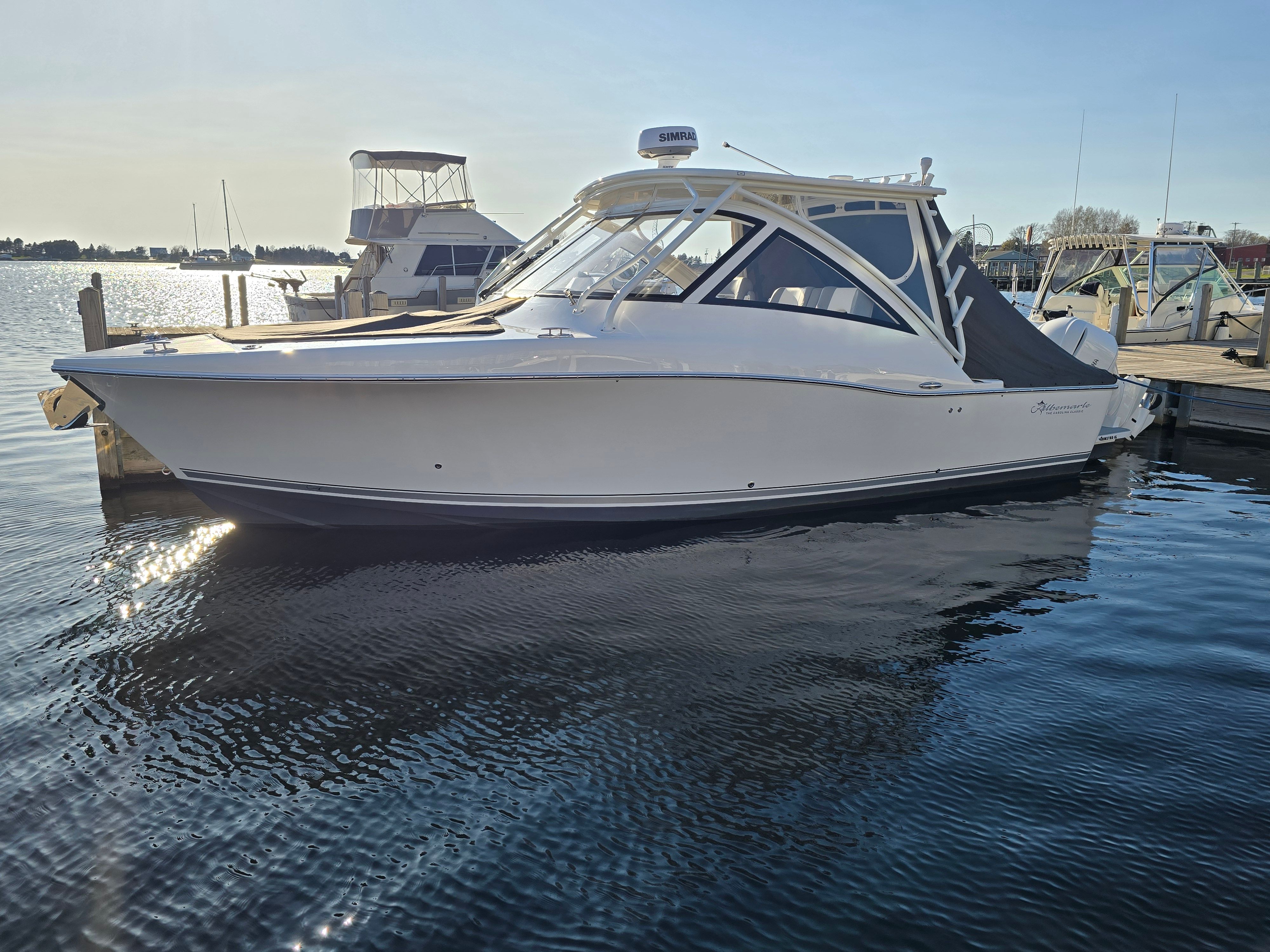 2020 Albemarle 31 Dual Console