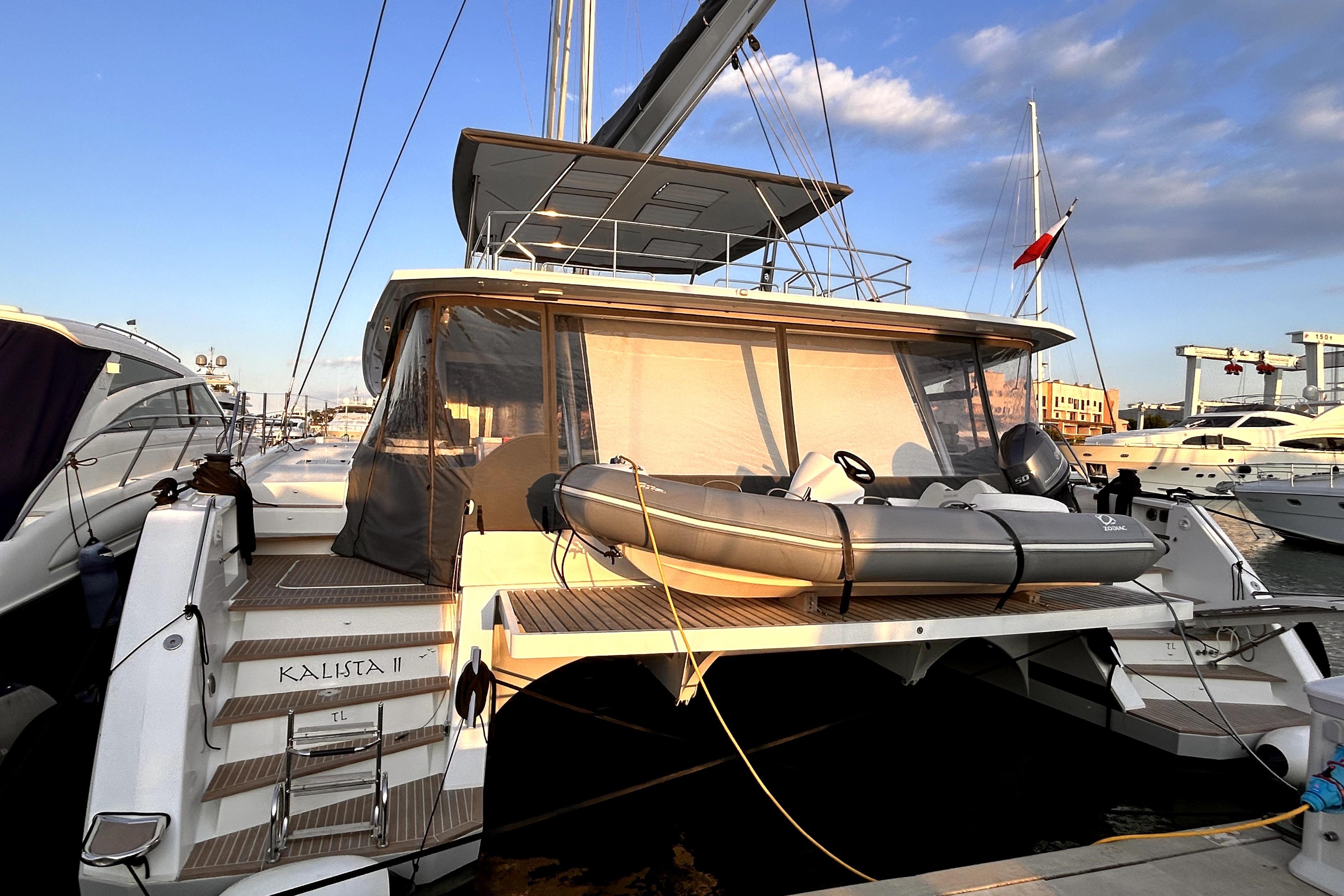 2022 Fountaine Pajot Samana 59