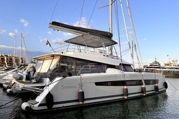 2022 Fountaine Pajot Samana 59