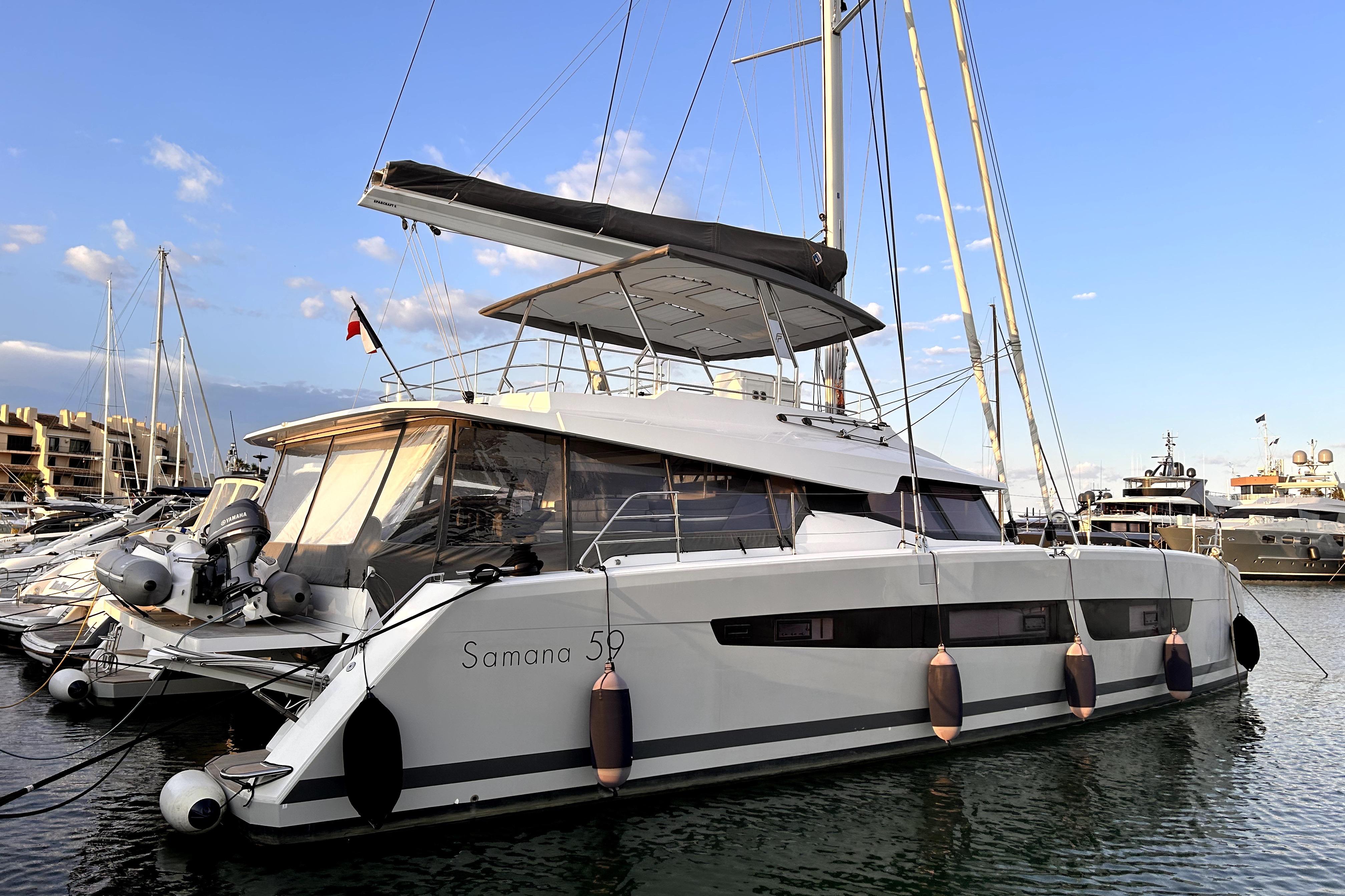 2022 Fountaine Pajot Samana 59