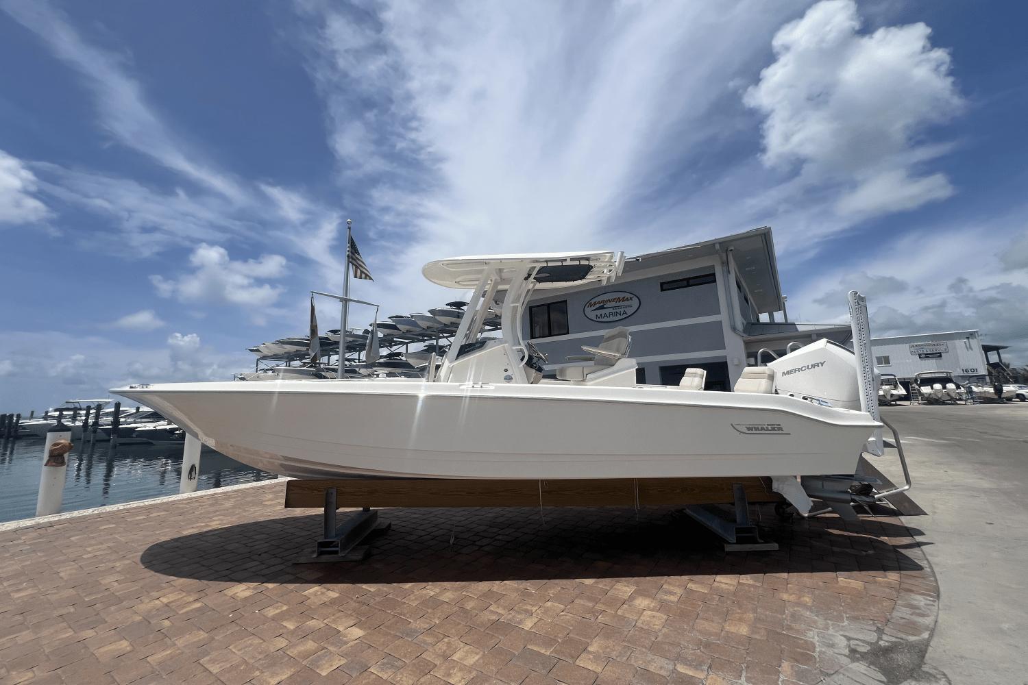 2025 Boston Whaler 250 Dauntless