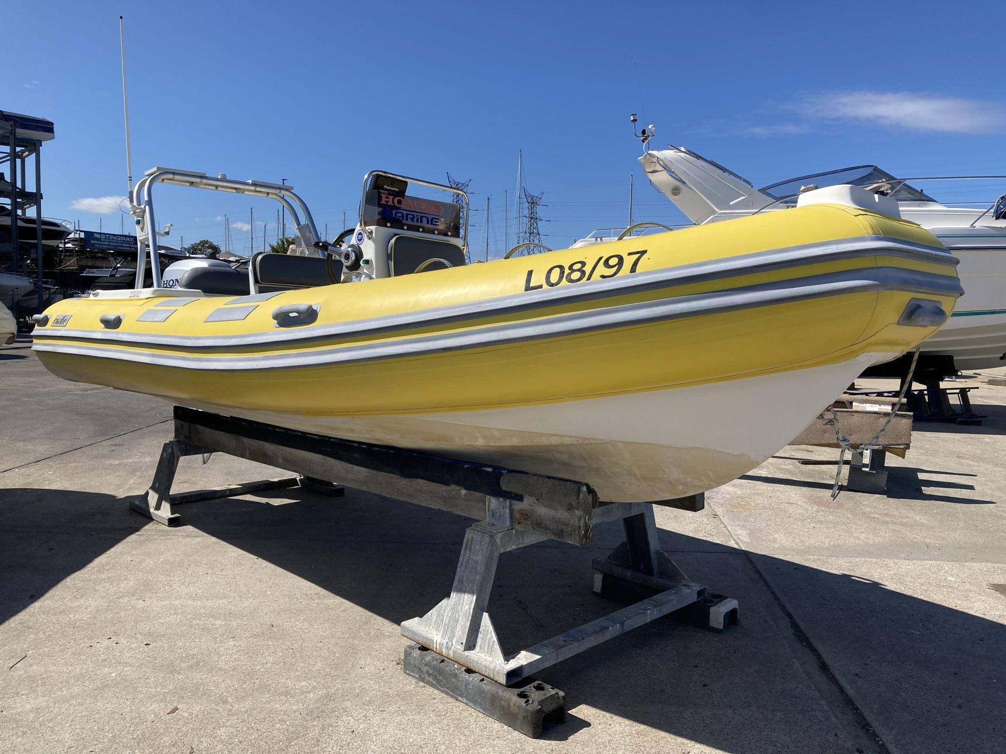 2008 Caribe 650 Sports RIB