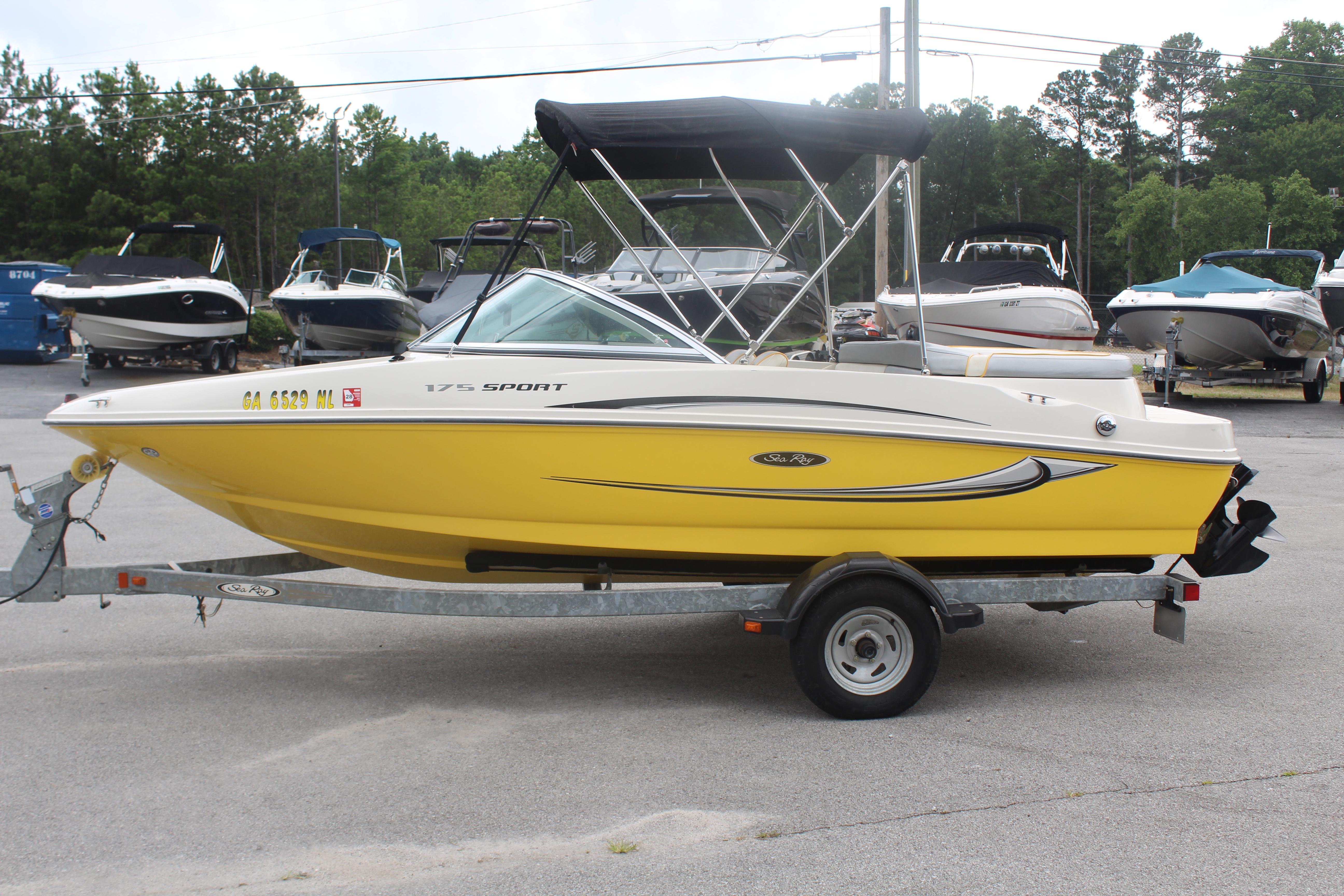 2008 Sea Ray 175 Sport