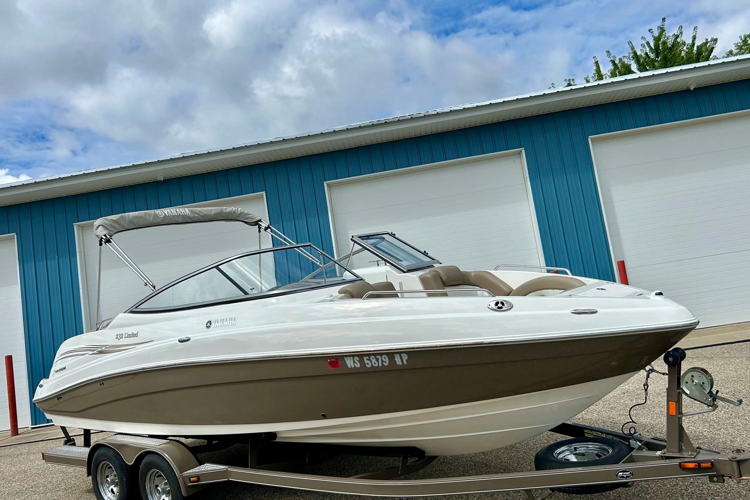 2008 Yamaha Boats SX230