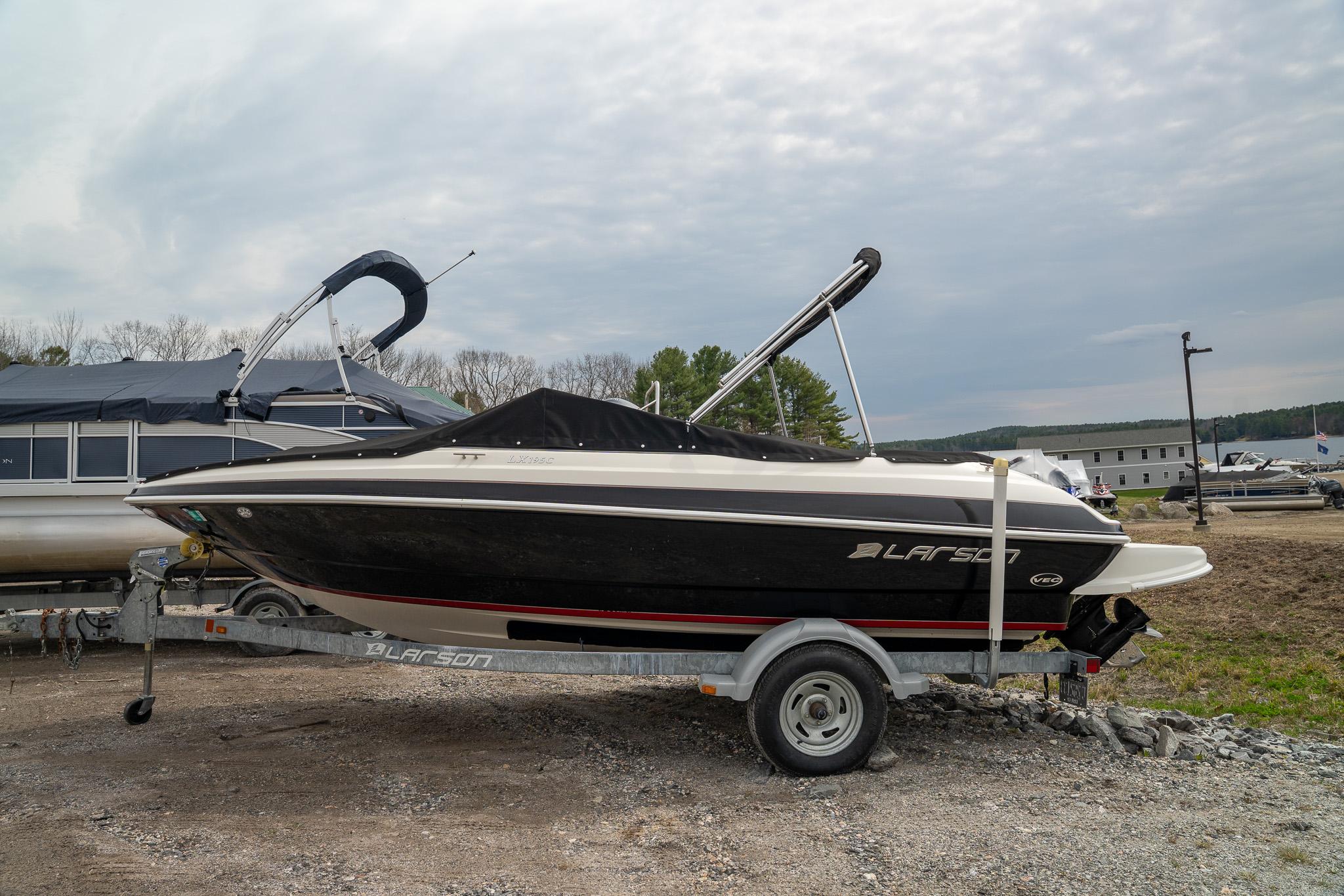 2013 Larson LX 195 C