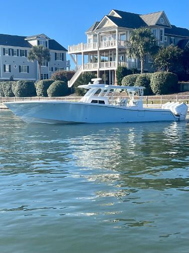 2026 Invincible 43 Open Fisherman
