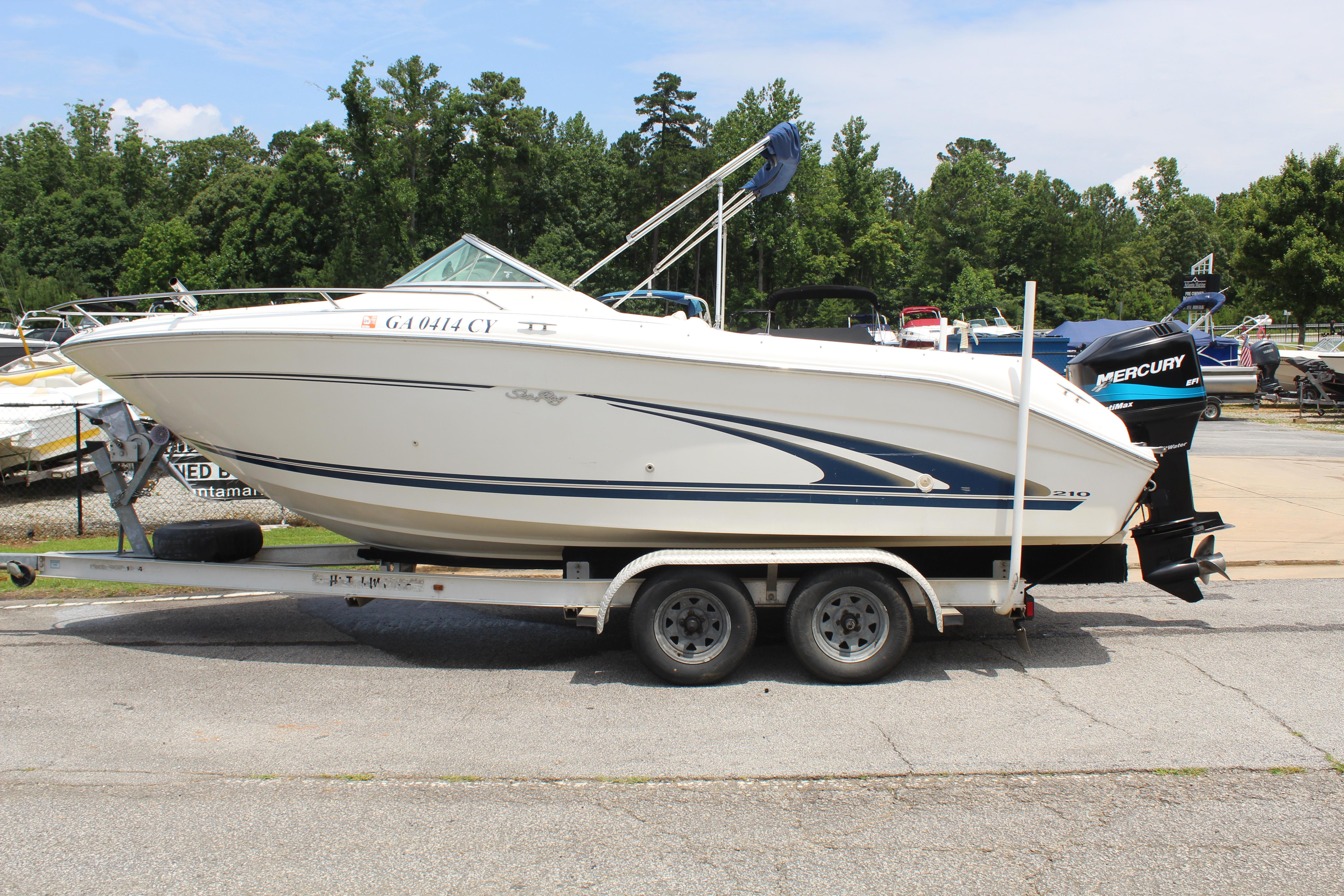 1999 Sea Ray 210 Dual Console