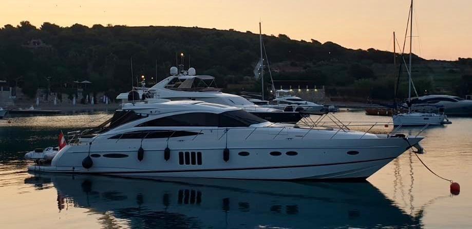 2009 Princess V 70