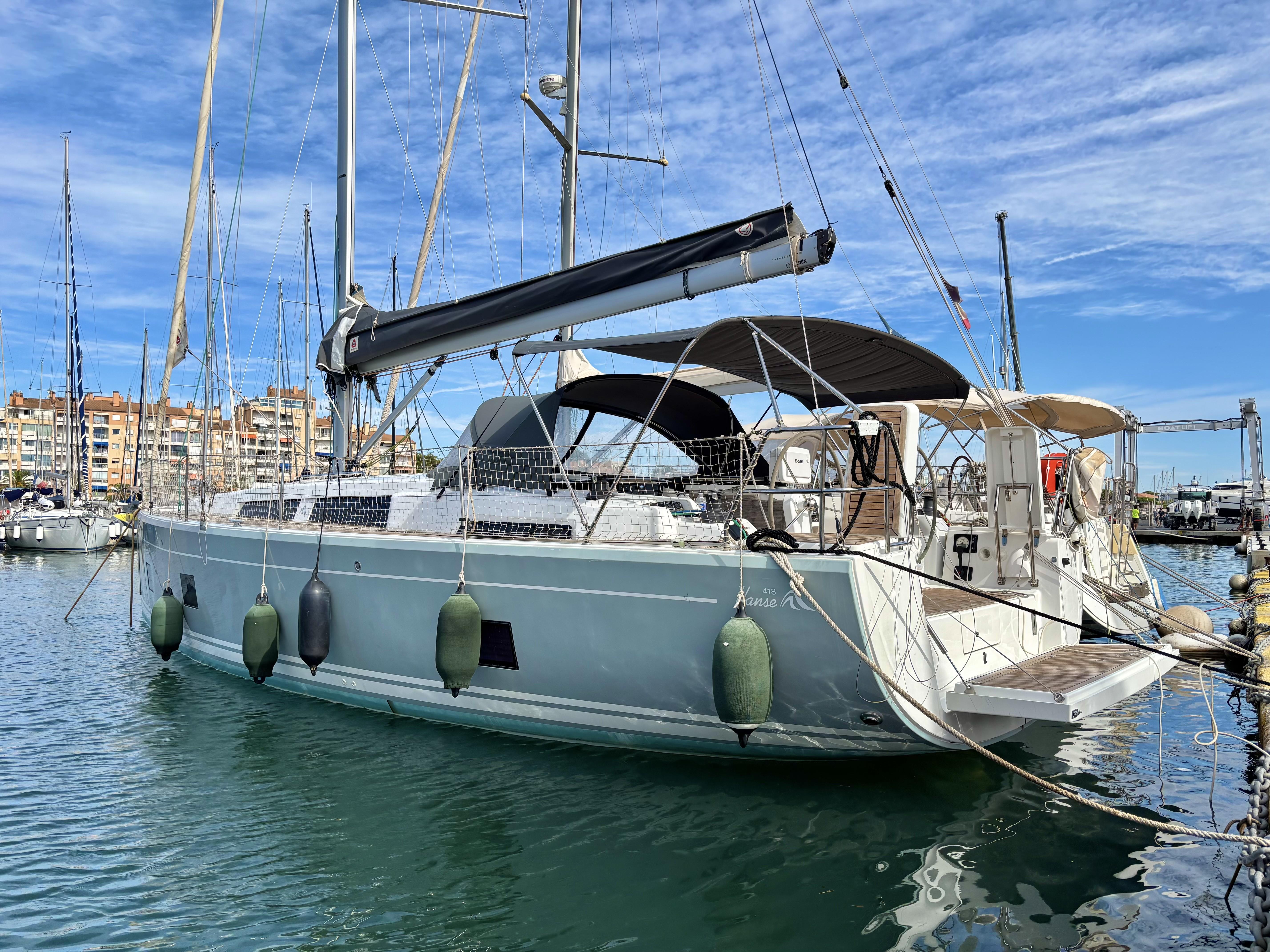2021 Hanse HANSE 418