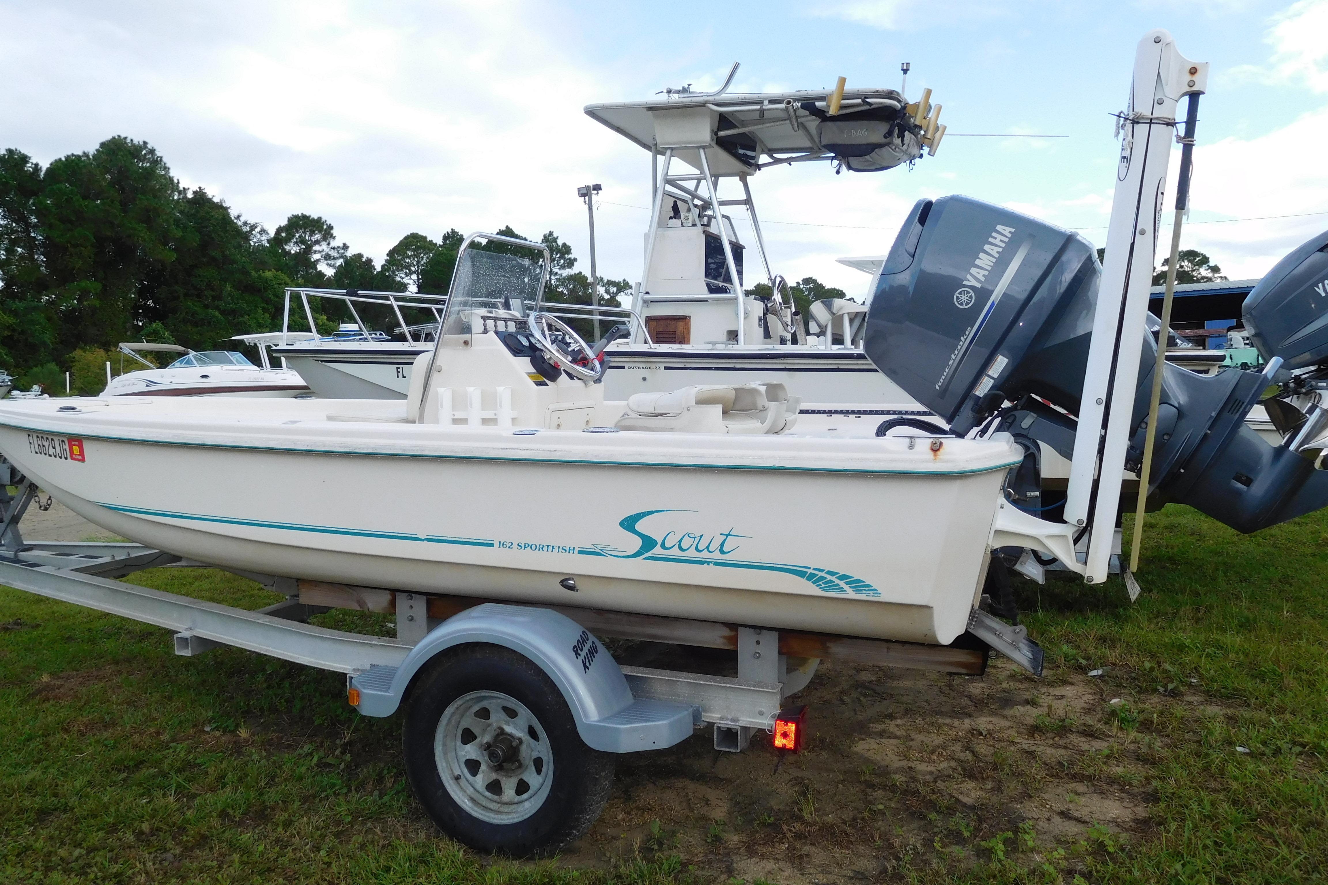 1997 Scout 162