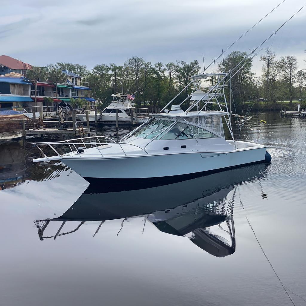 1995 Cabo 35 Express
