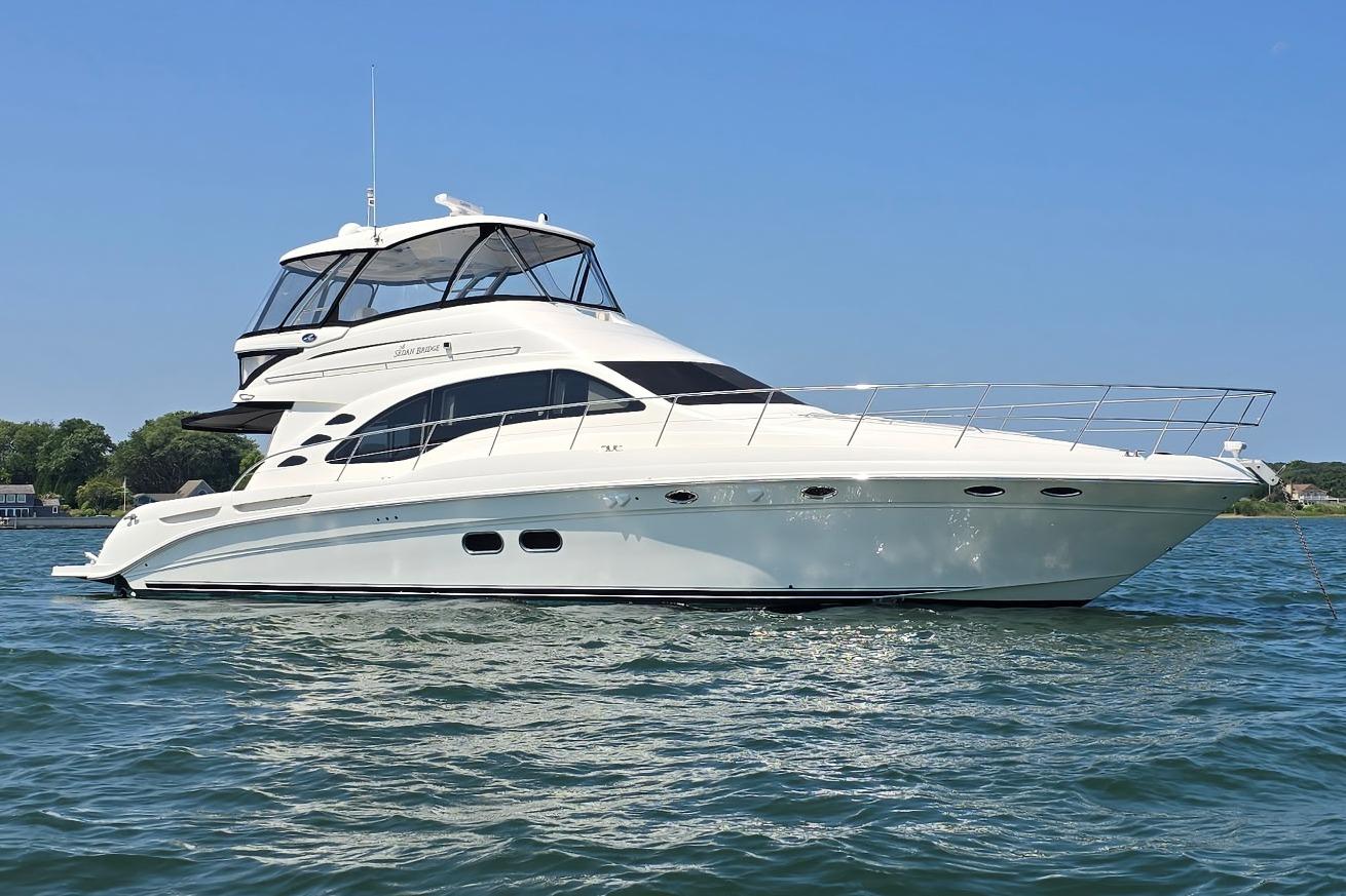 2008 Sea Ray 58 Sedan Bridge