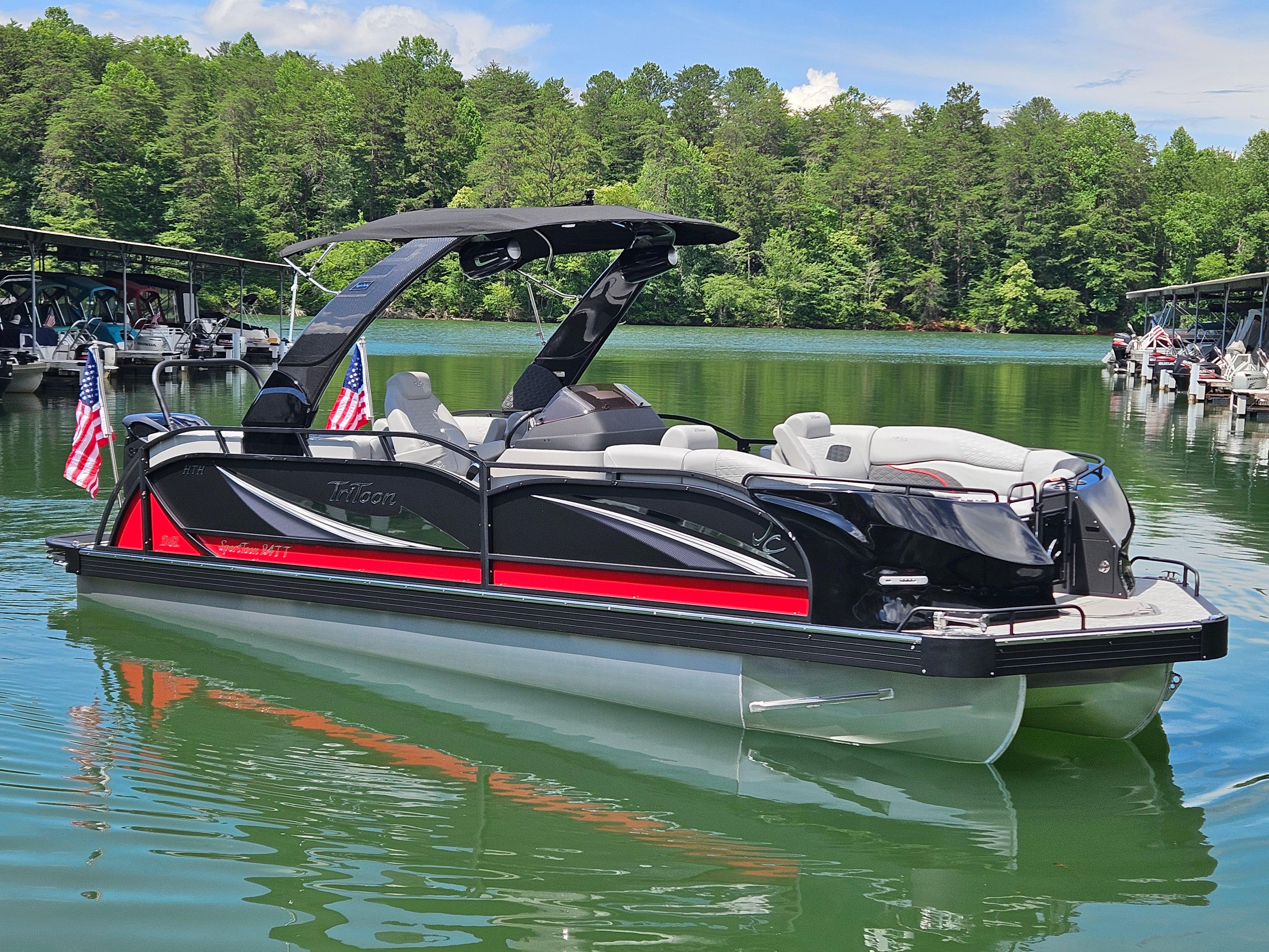2026 JC SportToon 24 TT DSL, Hiawassee United States - boats.com