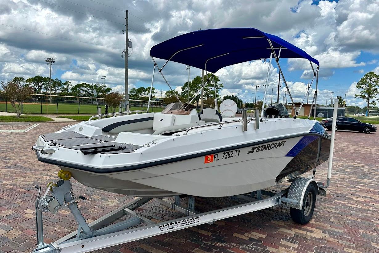 2023 Starcraft SVX 171 OB