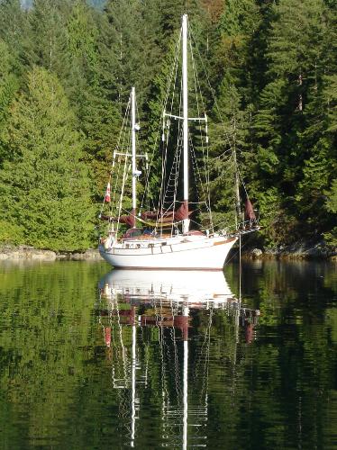 1981 Island Trader Ketch Rig