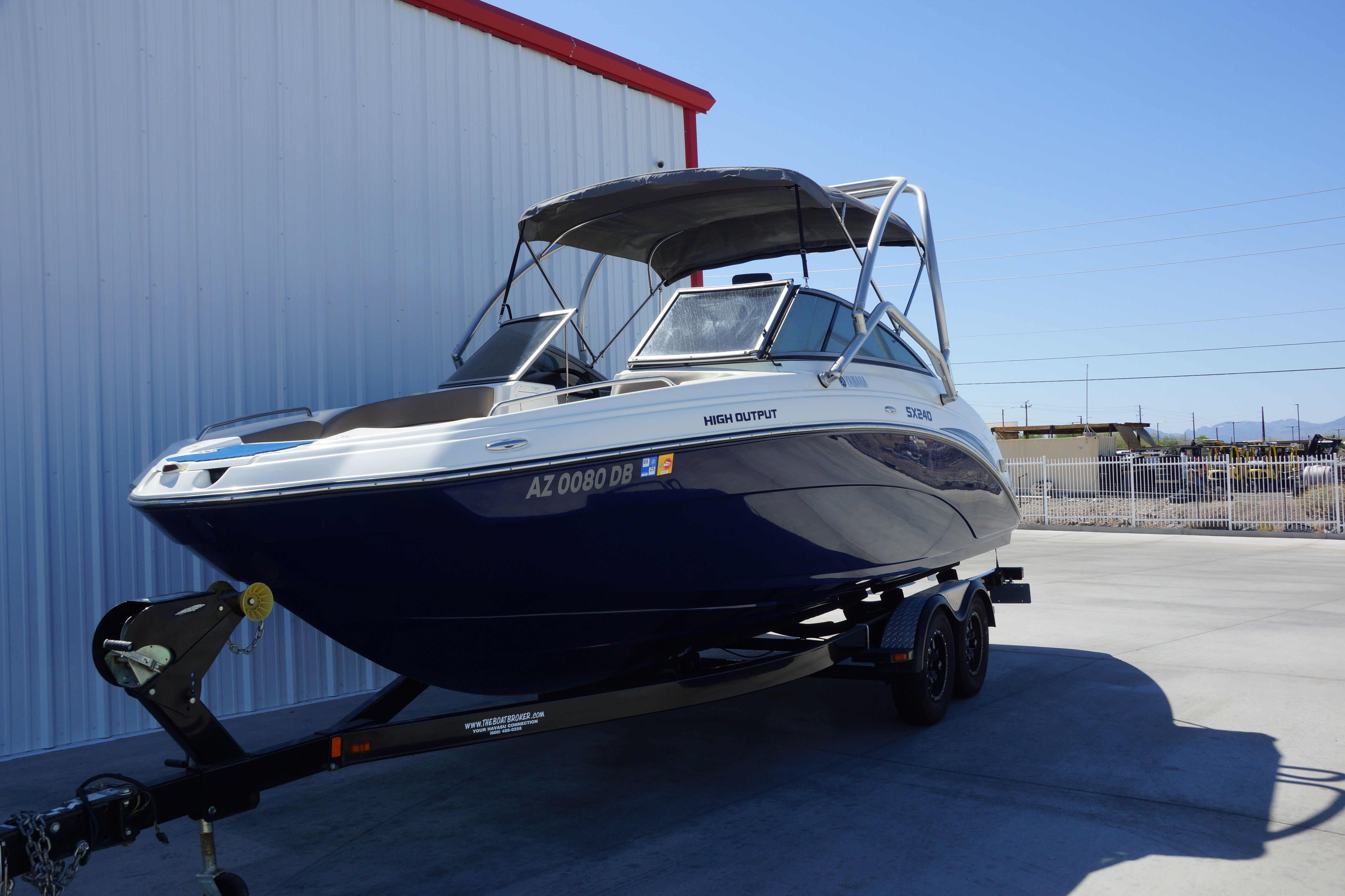 2011 Yamaha Boats SX240 HO