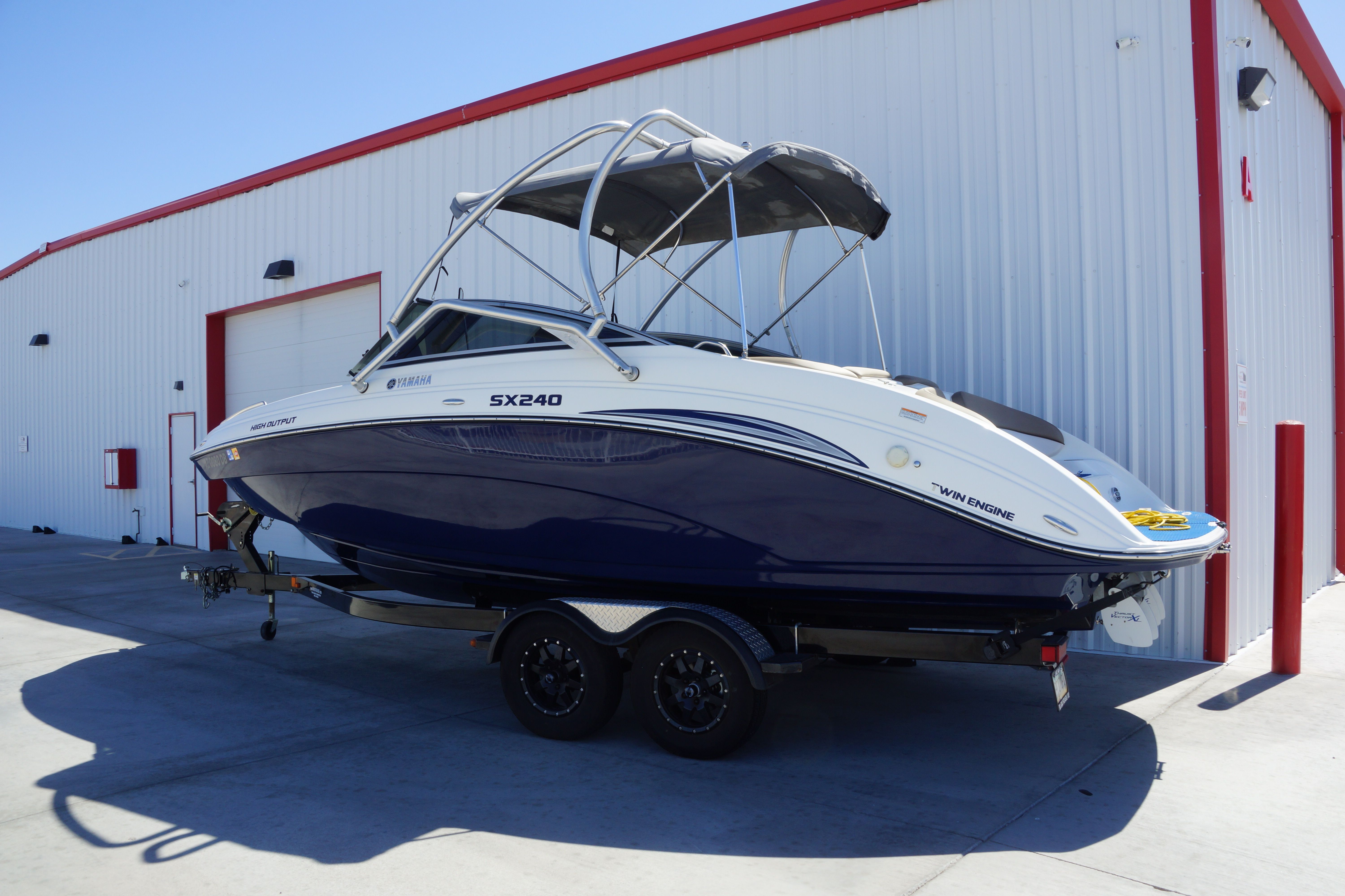 2011 Yamaha Boats SX240 HO