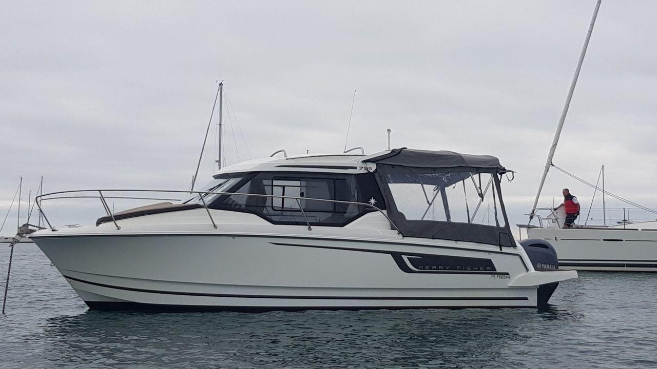 2017 Jeanneau MERRY FISHER 795 S1