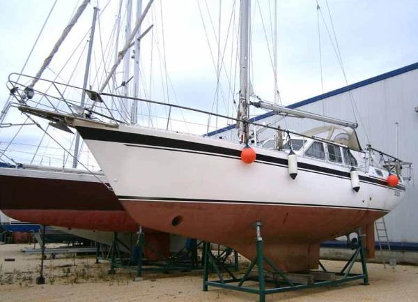 1985 Siltala nauticat 40