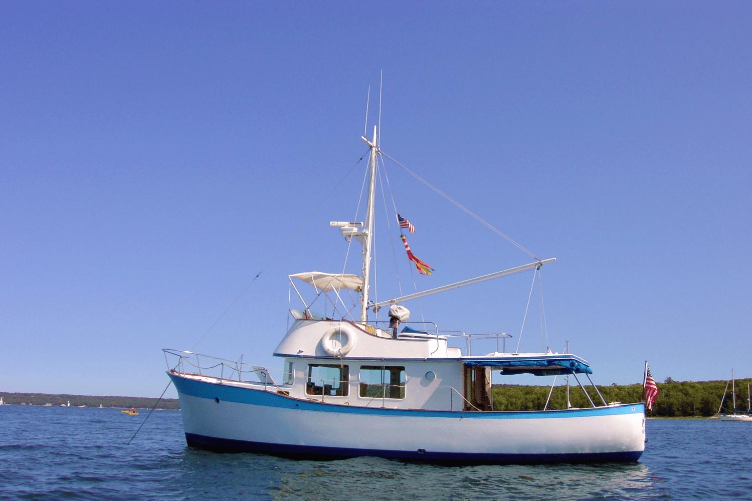 1966 Willard boat works 36 VEGA