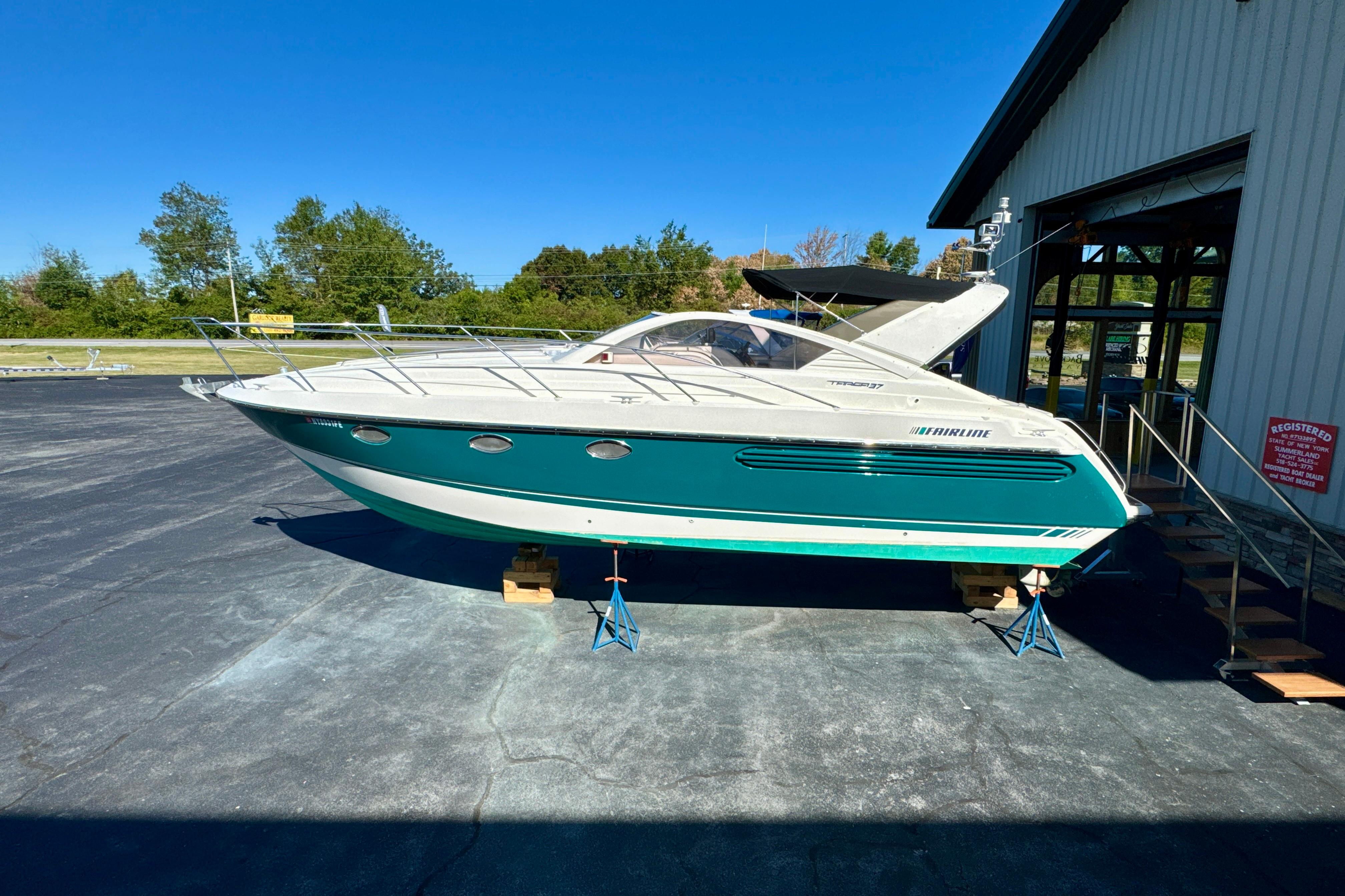 1996 Fairline Targa 37
