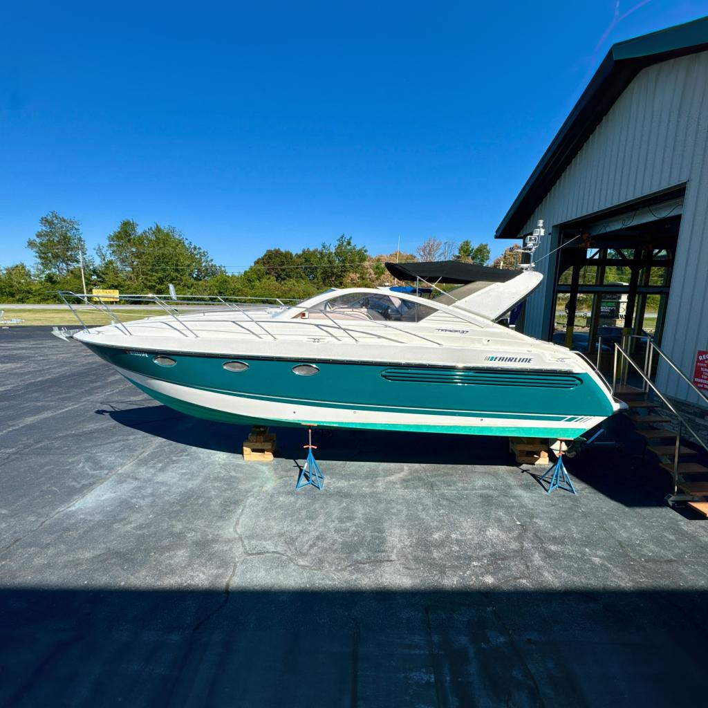 1996 Fairline Targa 37