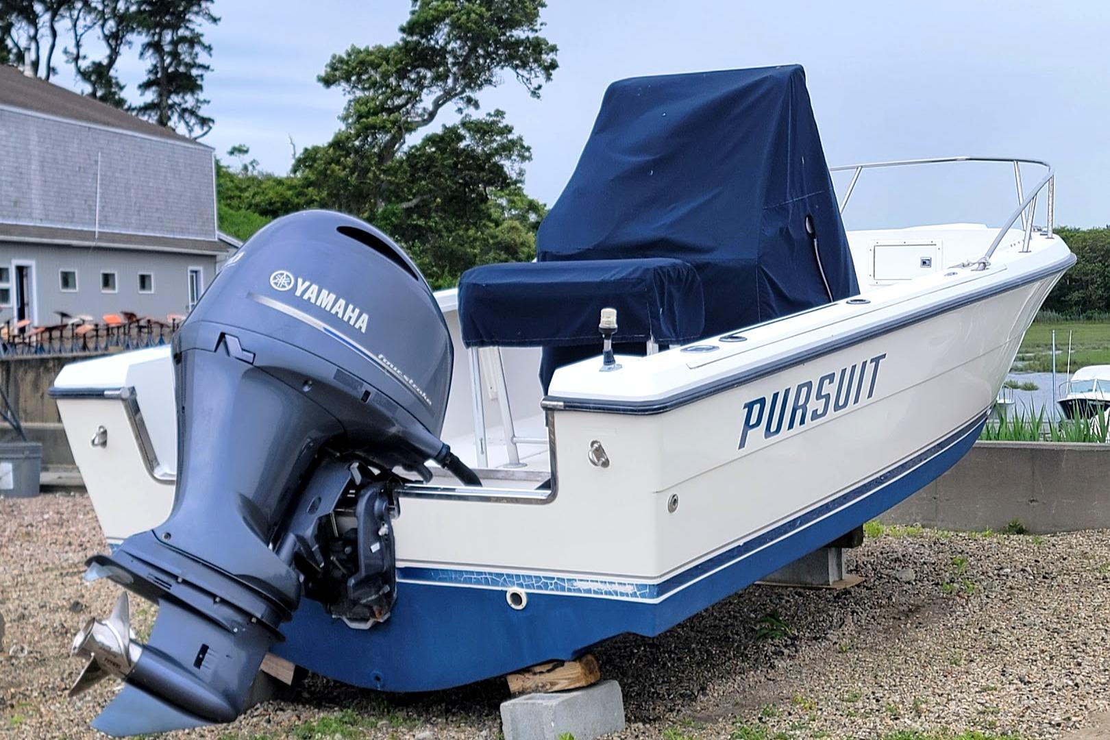 1991 Pursuit 2100 CC, '14 Yamaha F200 -CLEAN and Ready