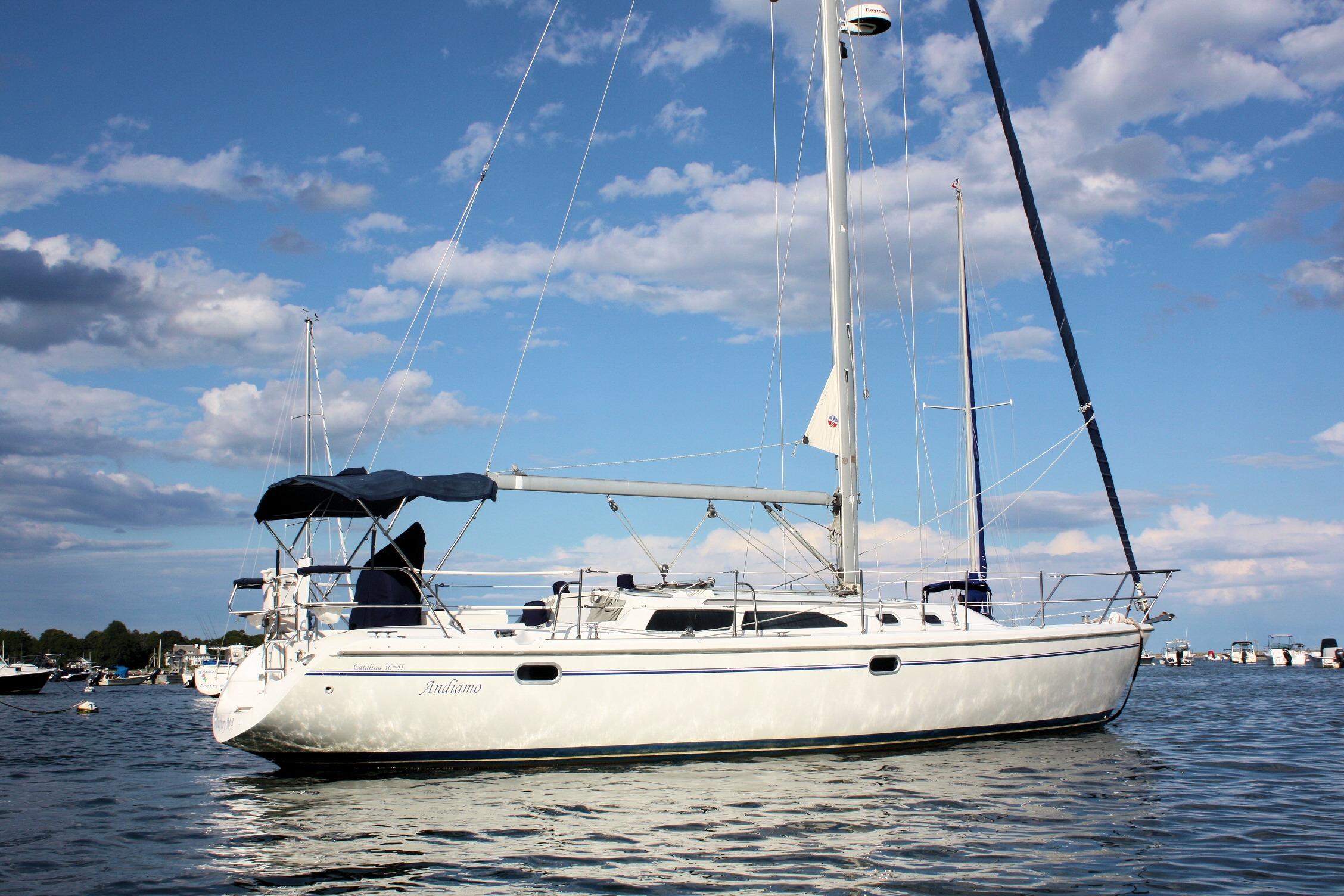 2001 Catalina 36 MkII