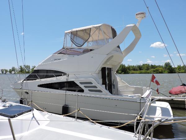 2007 Carver 35 Super Sport