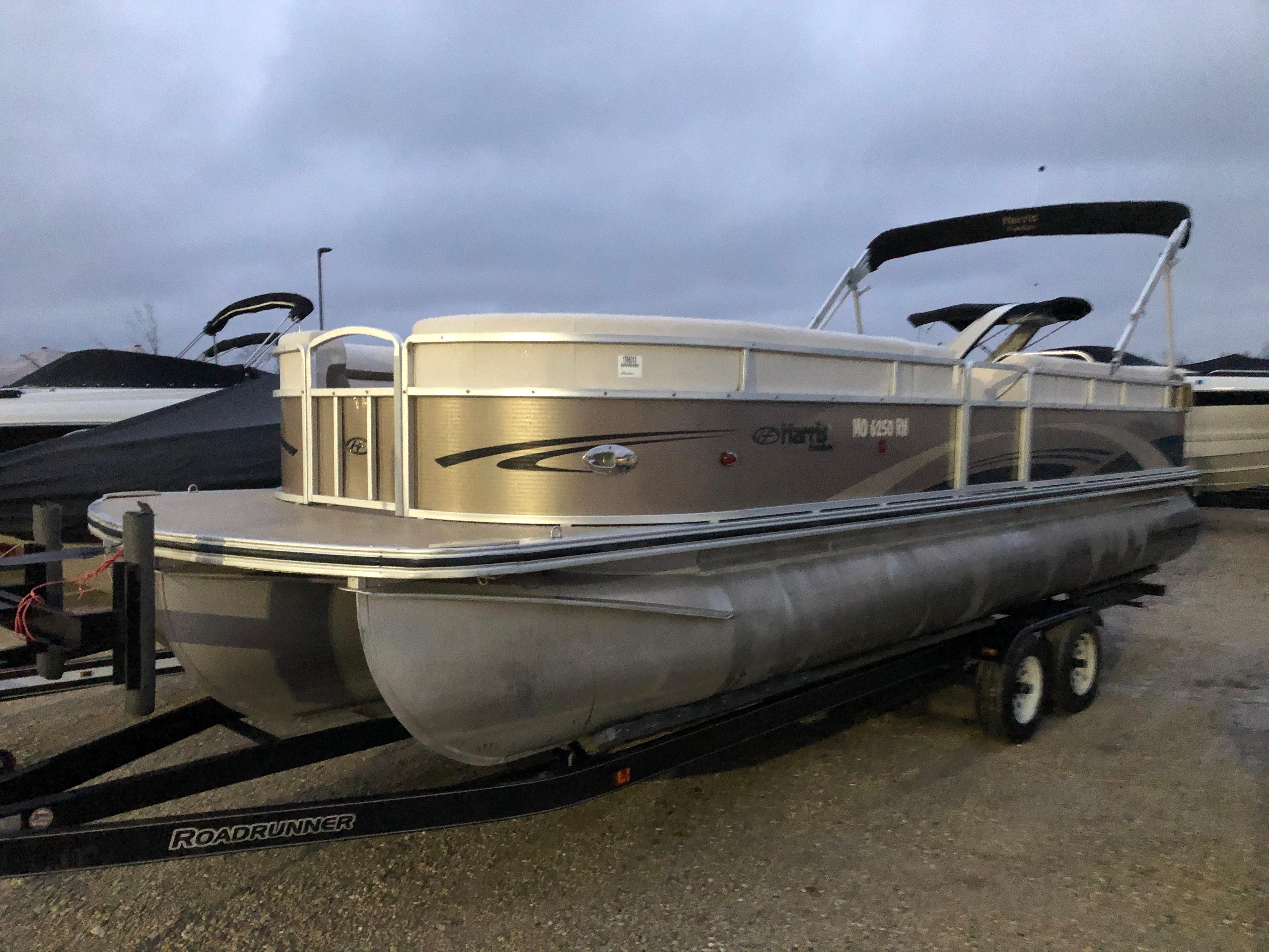 2010 Harris 240 Tri-toon, Sunrise Beach Missouri - Boats.com